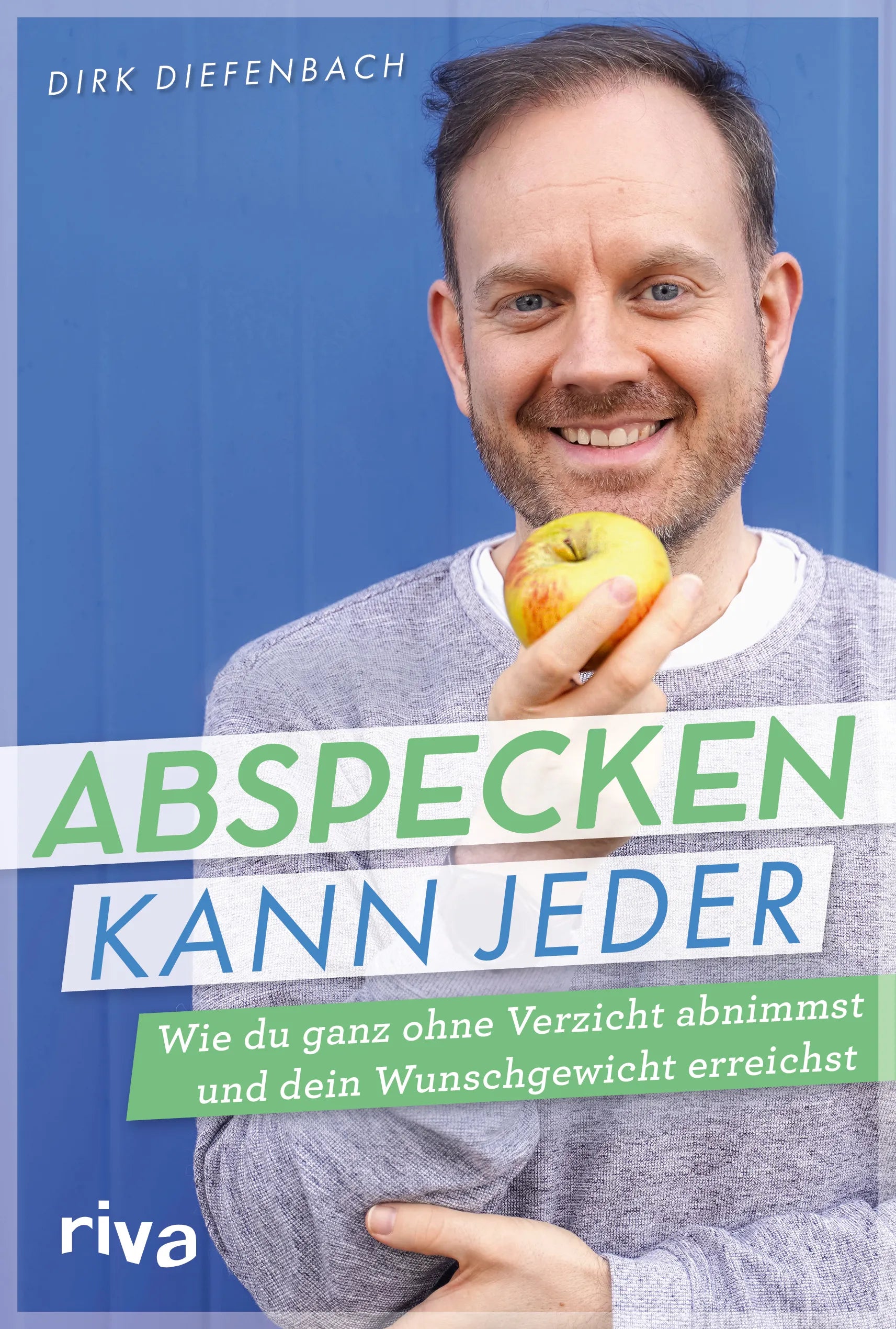Buchcover von 'Abspecken kann jeder' - Taschenbuch von Dirk Diefenbach
