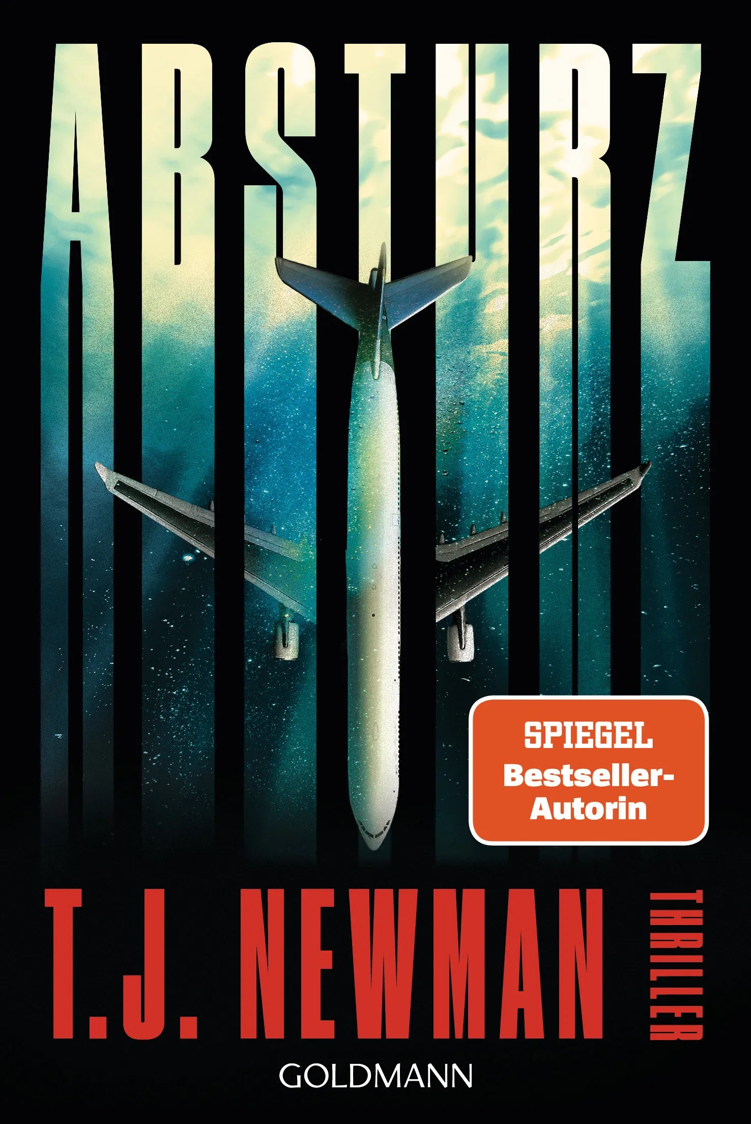 Cover: Absturz (E-Book) von T. J. Newman