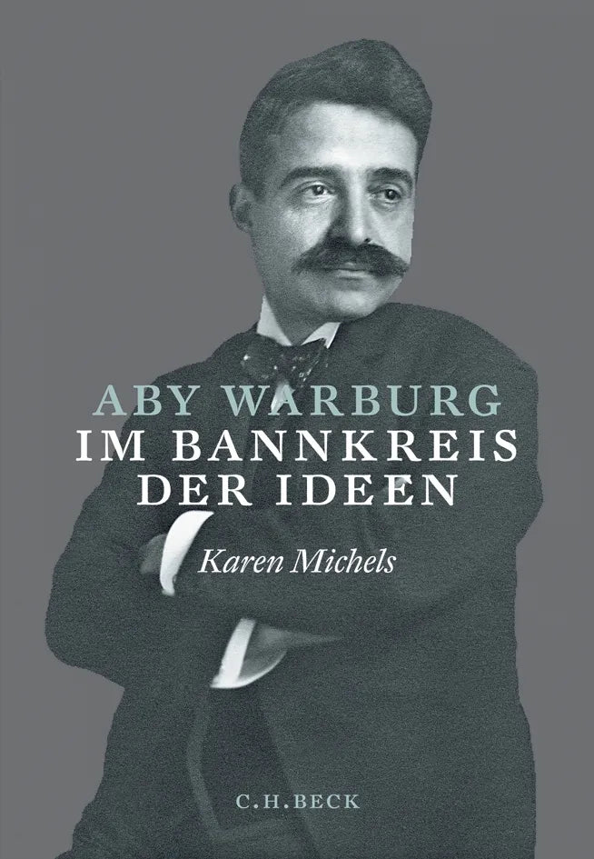 Buchcover von 'Aby Warburg' - Gebundene Ausgabe von Karen Michels