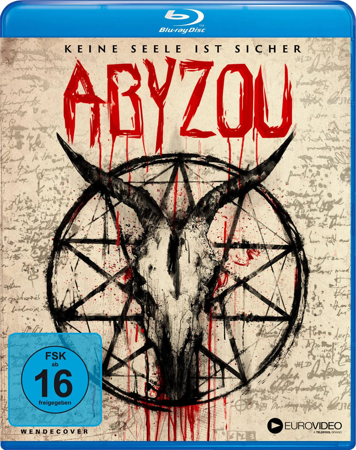 Abyzou - Keine Seele ist sicher - Blu-ray Disc