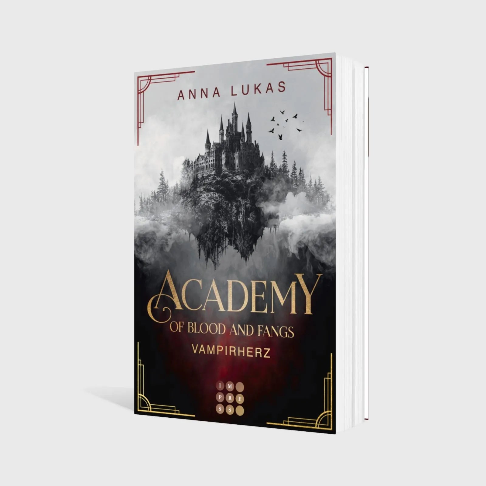 Produktansicht: Academy of Blood and Fangs 1: Vampirherz (Taschenbuch)