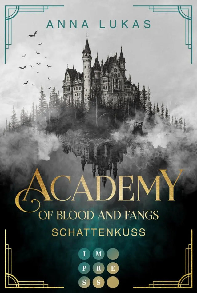 Cover: Academy of Blood and Fangs 2: Schattenkuss (E-Book) von Anna Lukas