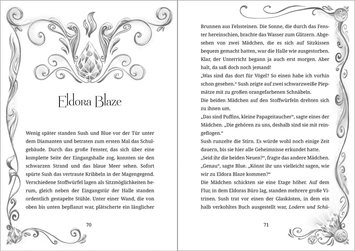 Detailansicht: Academy of Elements 1: Der Ruf des Windes (Hardcover)