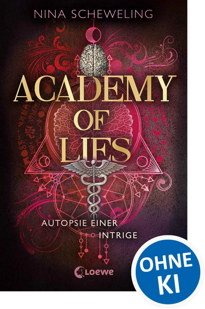 Cover: Academy of Lies (E-Book) von Nina Scheweling