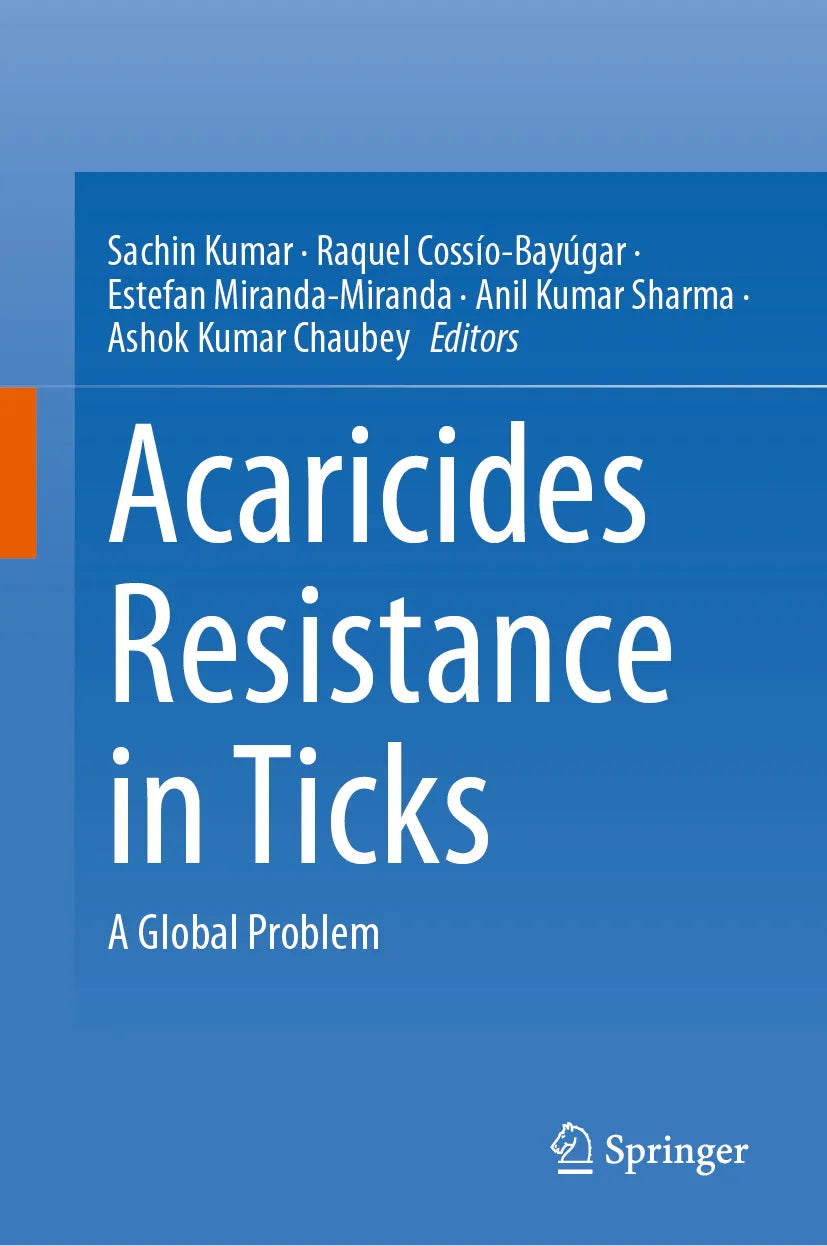 Cover: Acaricides Resistance in Ticks (E-Book)