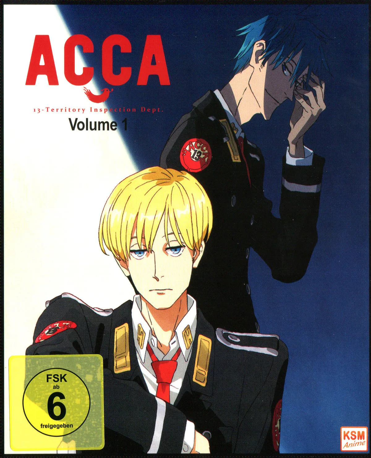 ACCA: 13 Territory Inspection Dept. - Volume 1:4 - Blu-ray Disc