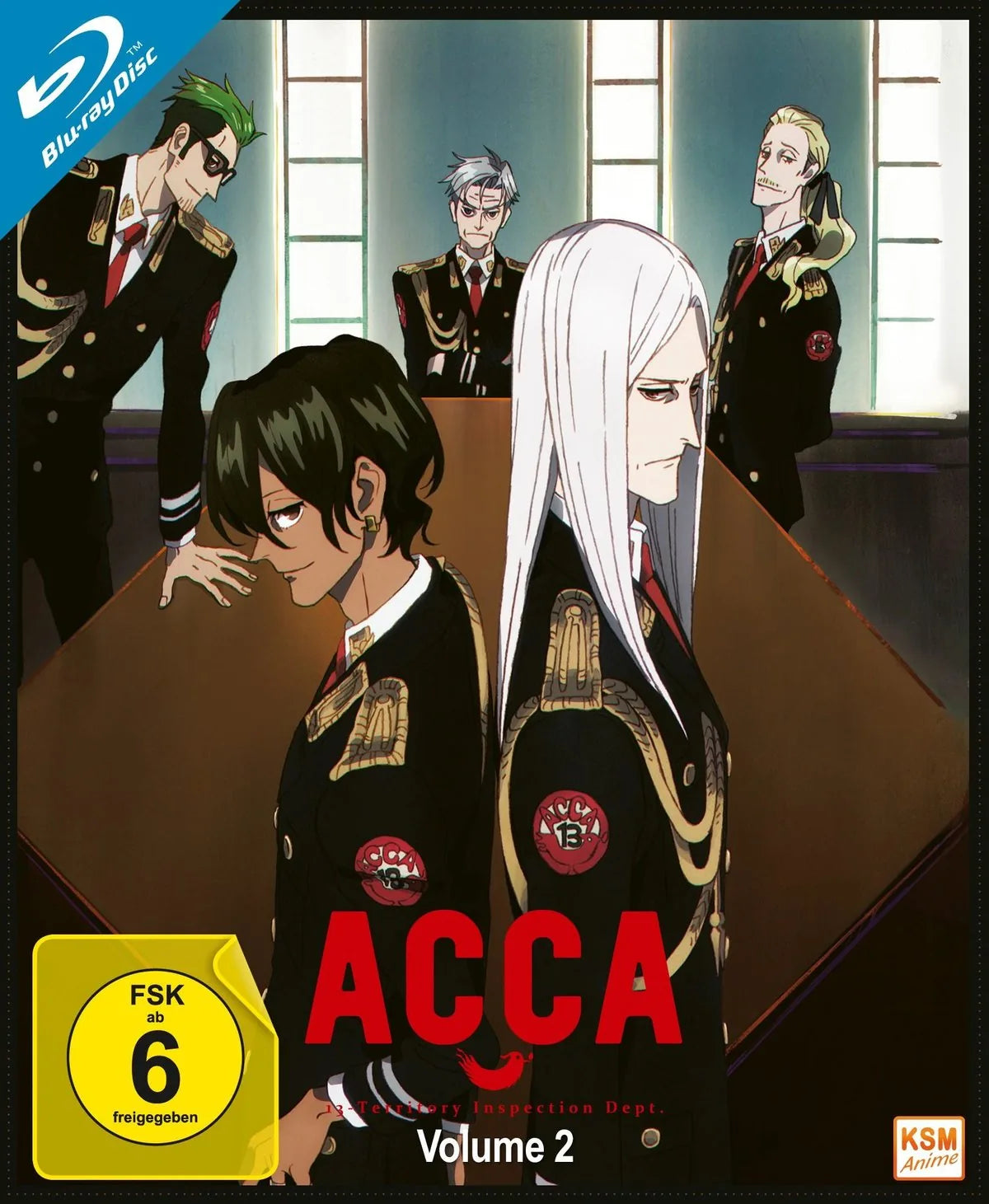 ACCA - 13 Territory Inspection Dept.Vol.2 - Blu-ray Disc