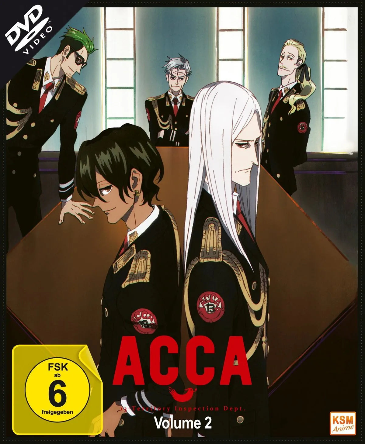 ACCA - 13 Territory Inspection Dept.Vol.2 - DVD