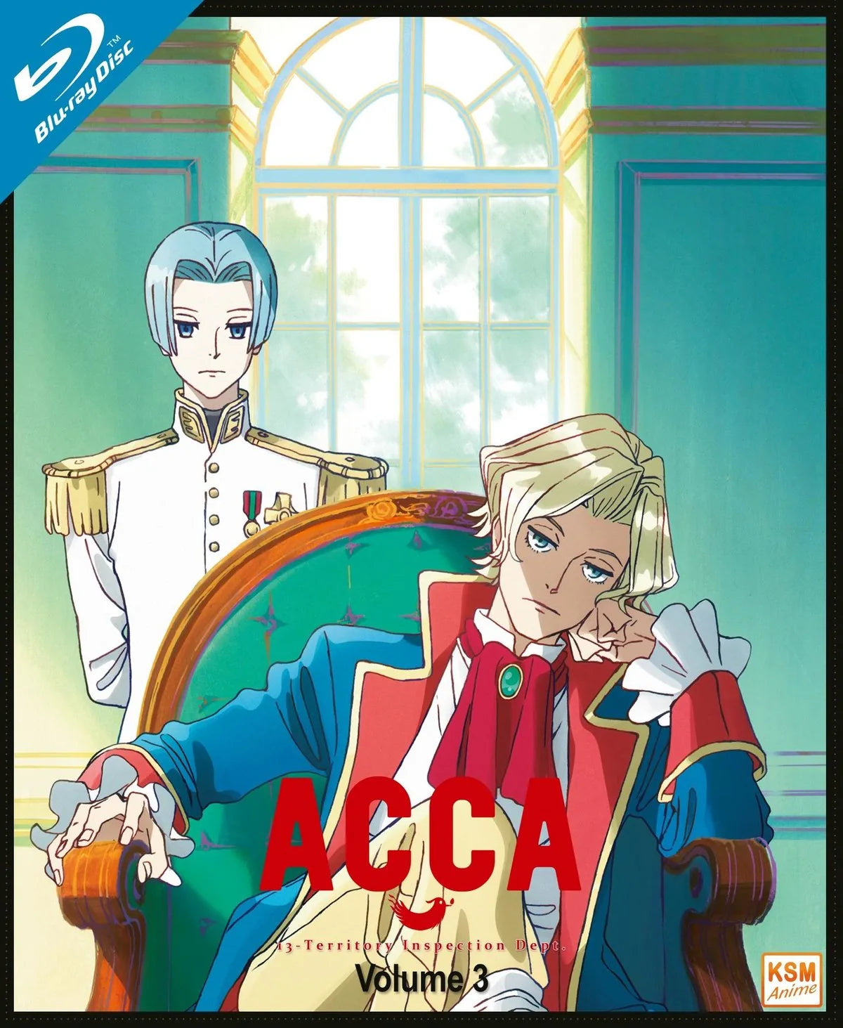 ACCA 13: Territory Inspection Dept./Vol.3 - Blu-ray Disc