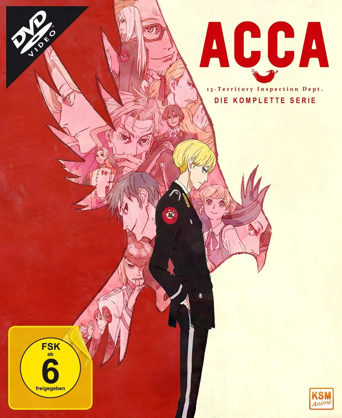 ACCA - Gesamtedition Episode 01-12 - DVD