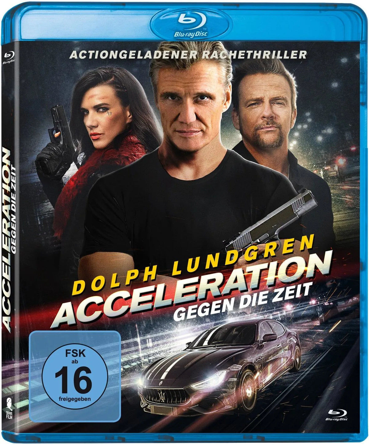 Acceleration - Gegen die Zeit - Blu-ray Disc