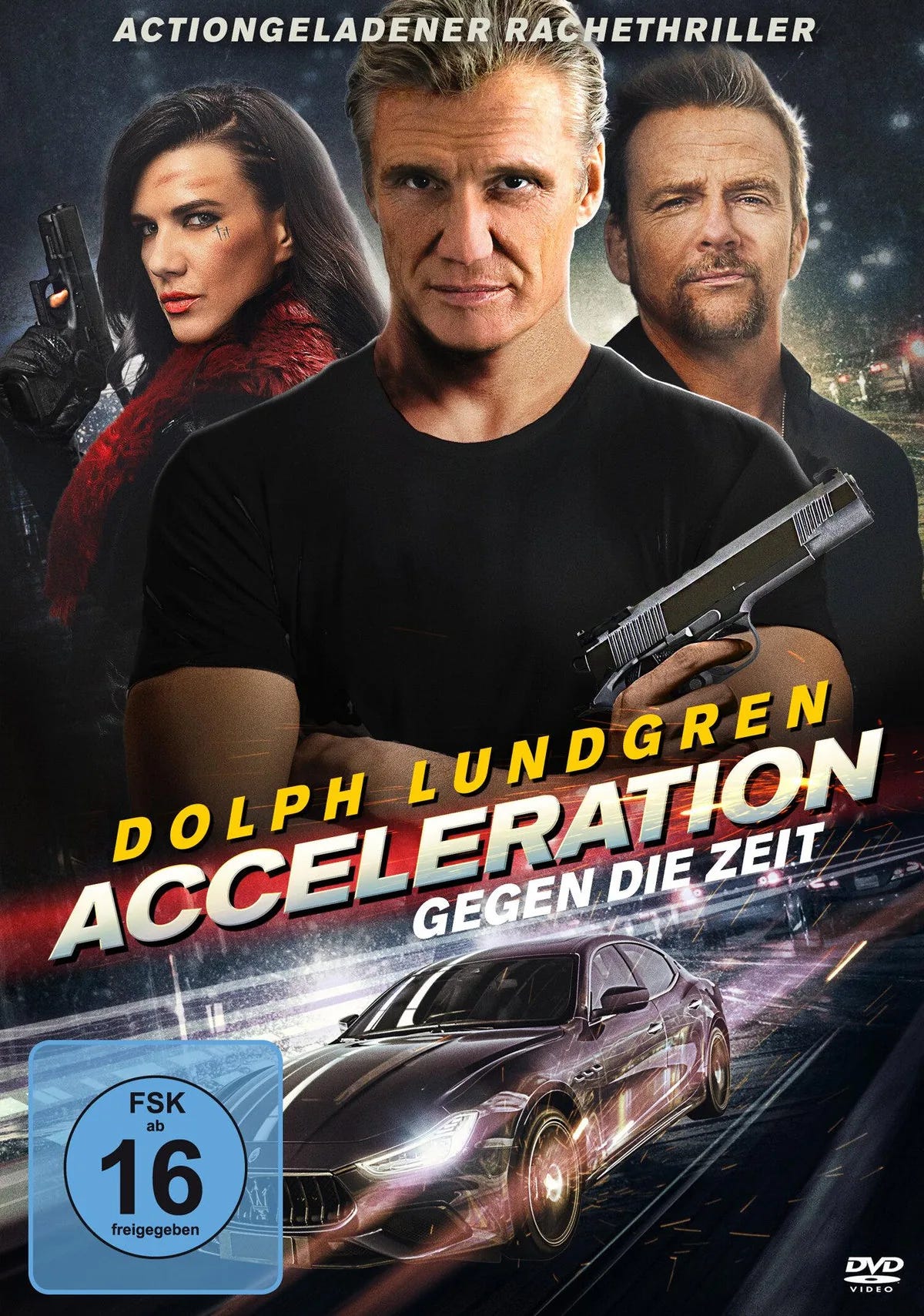 Acceleration - Gegen die Zeit - DVD