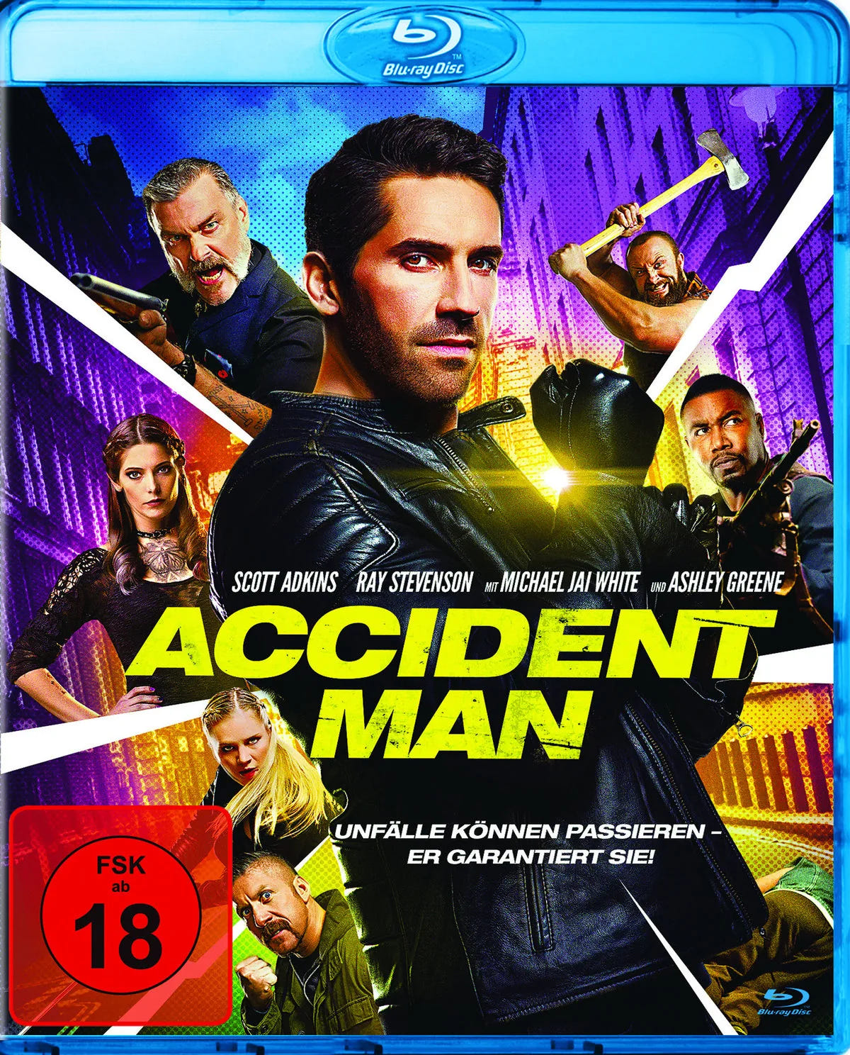 Accident Man - Blu-ray Disc