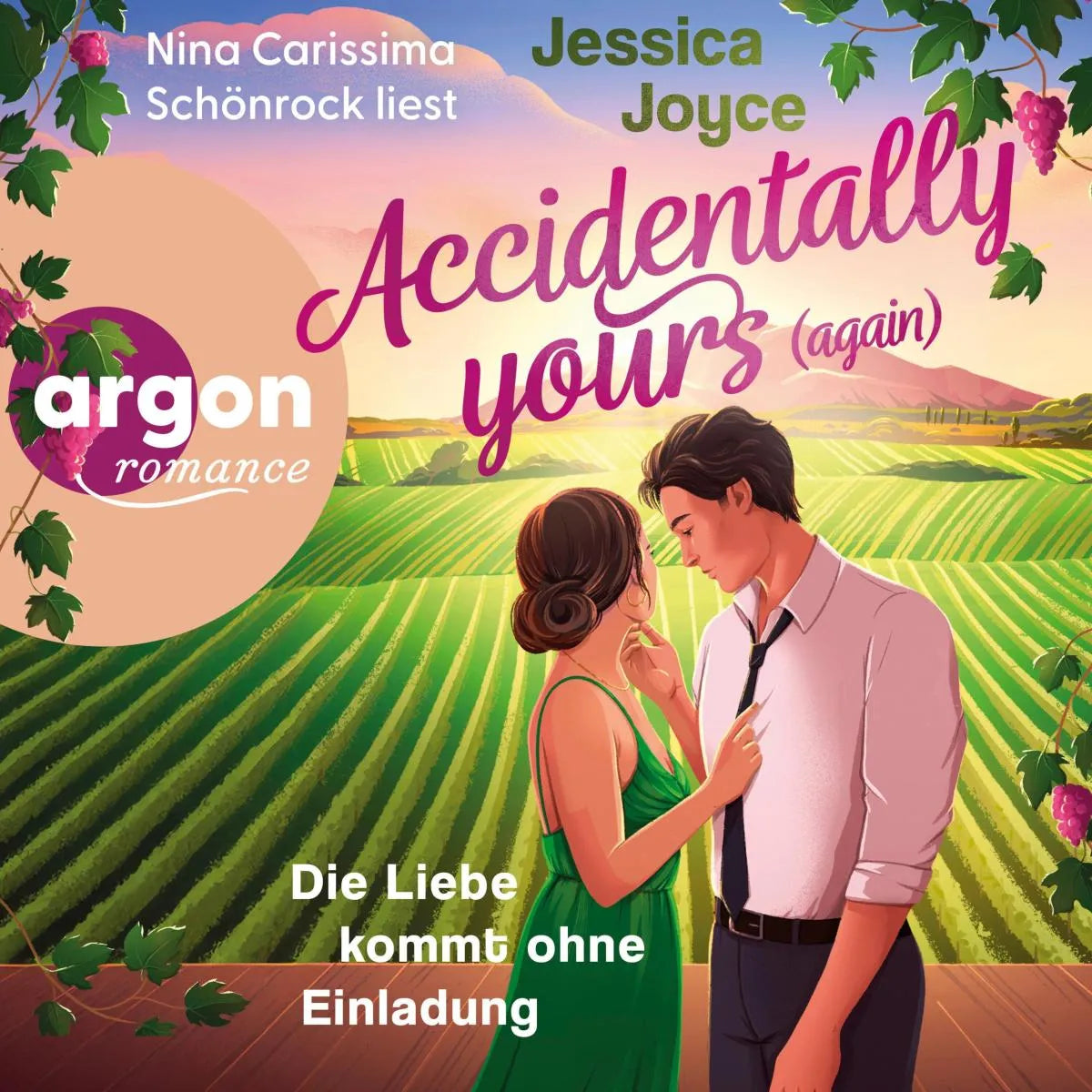 Cover: Accidentally yours (Hörbuch Download) von Jessica Joyce