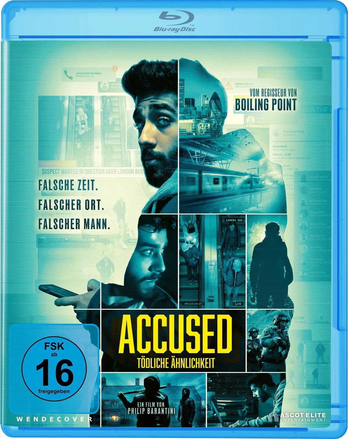 Accused - Tödliche Ähnlichkeit - Blu-ray Disc