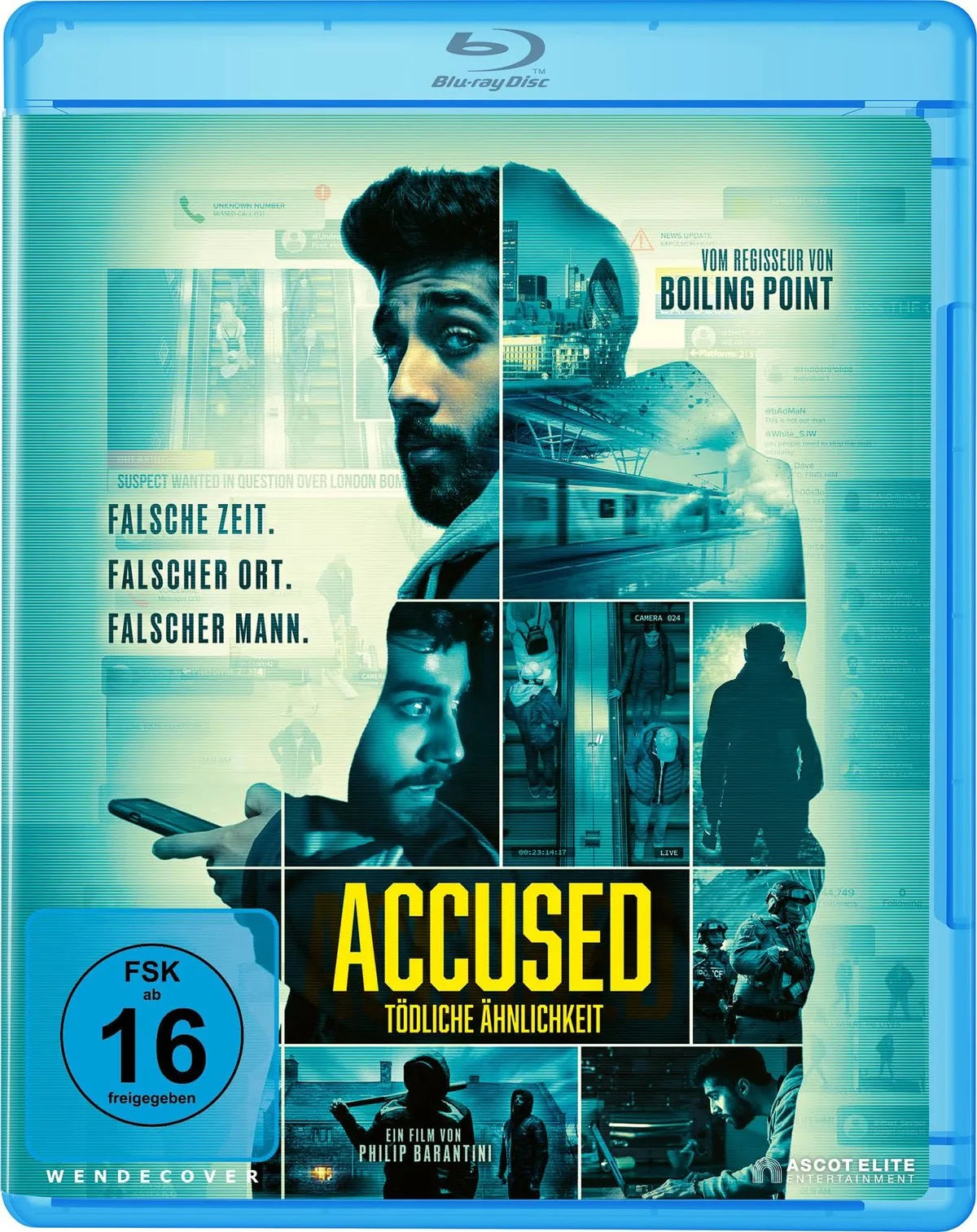 Accused - Tödliche Ähnlichkeit - Blu-ray Disc