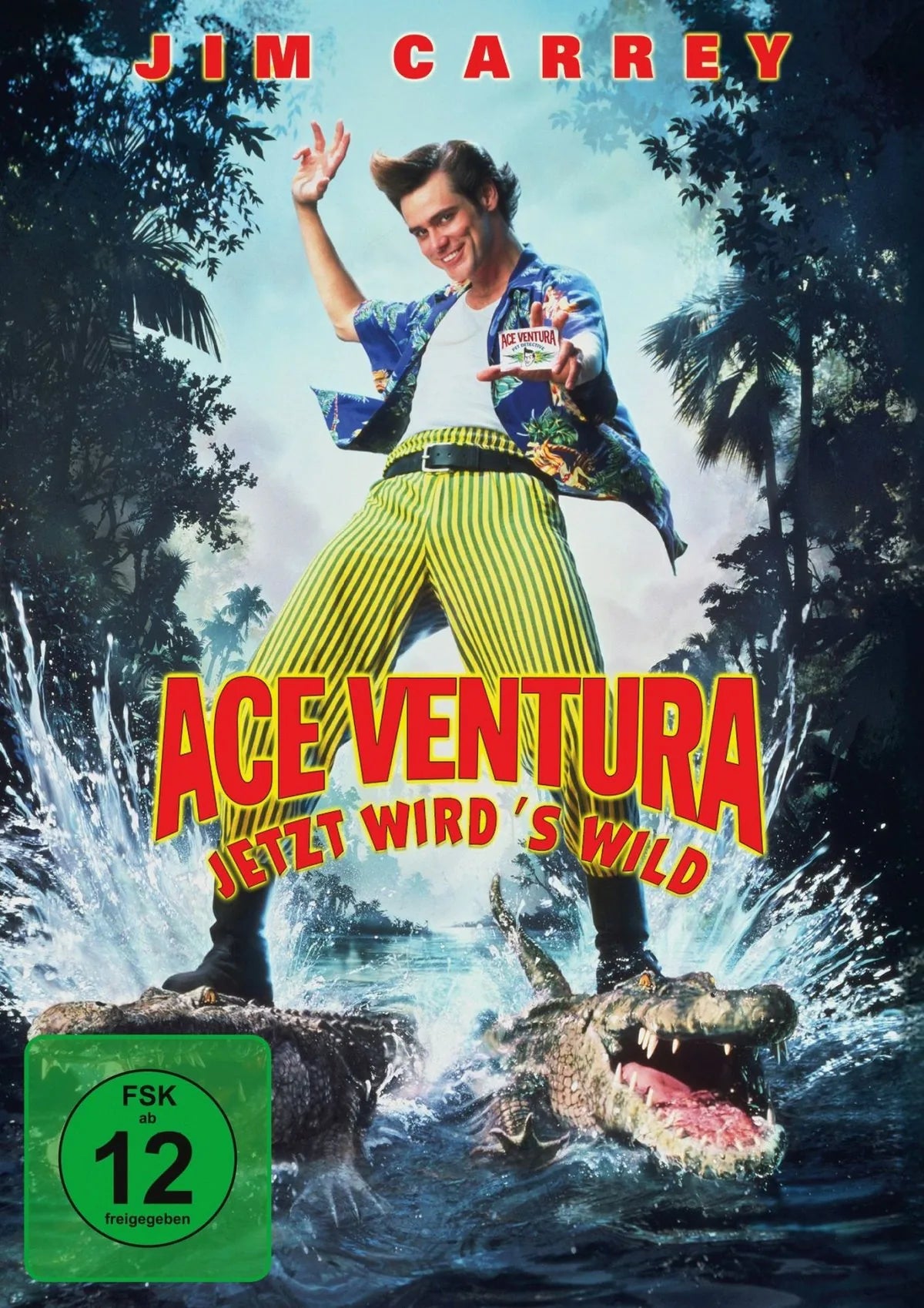 Ace Ventura 2 - Jetzt wird's wild - DVD