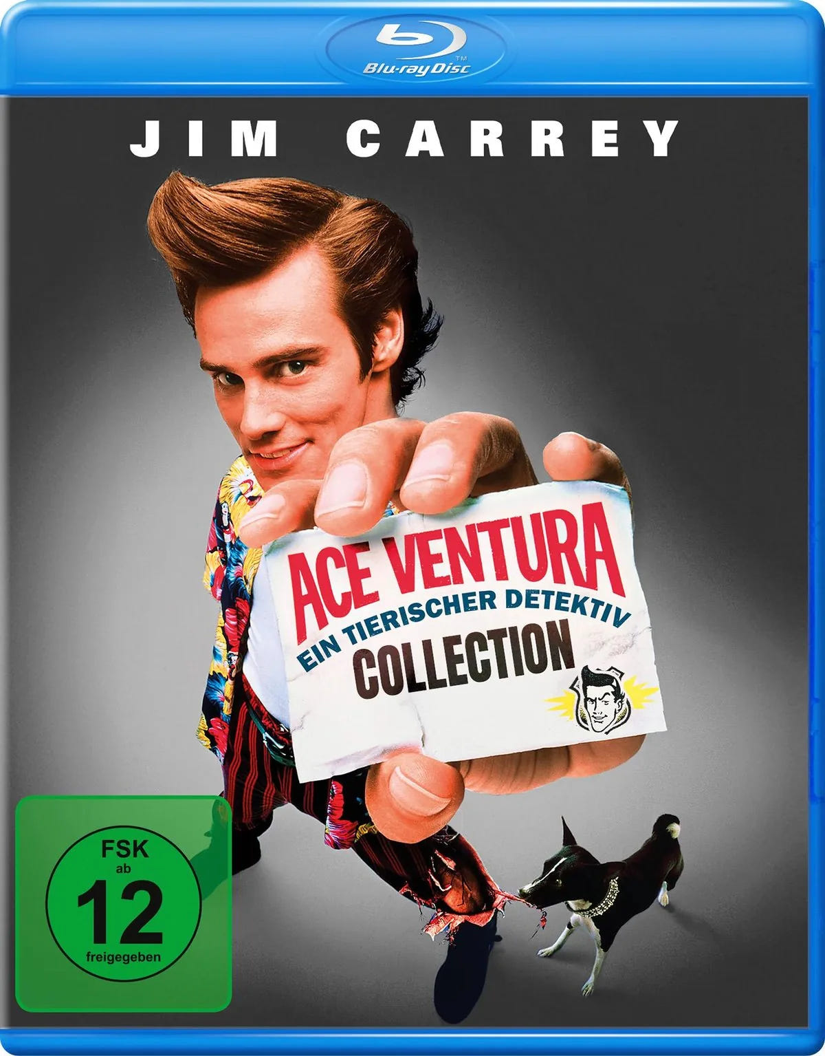 Ace Ventura Collection - Blu-ray Disc