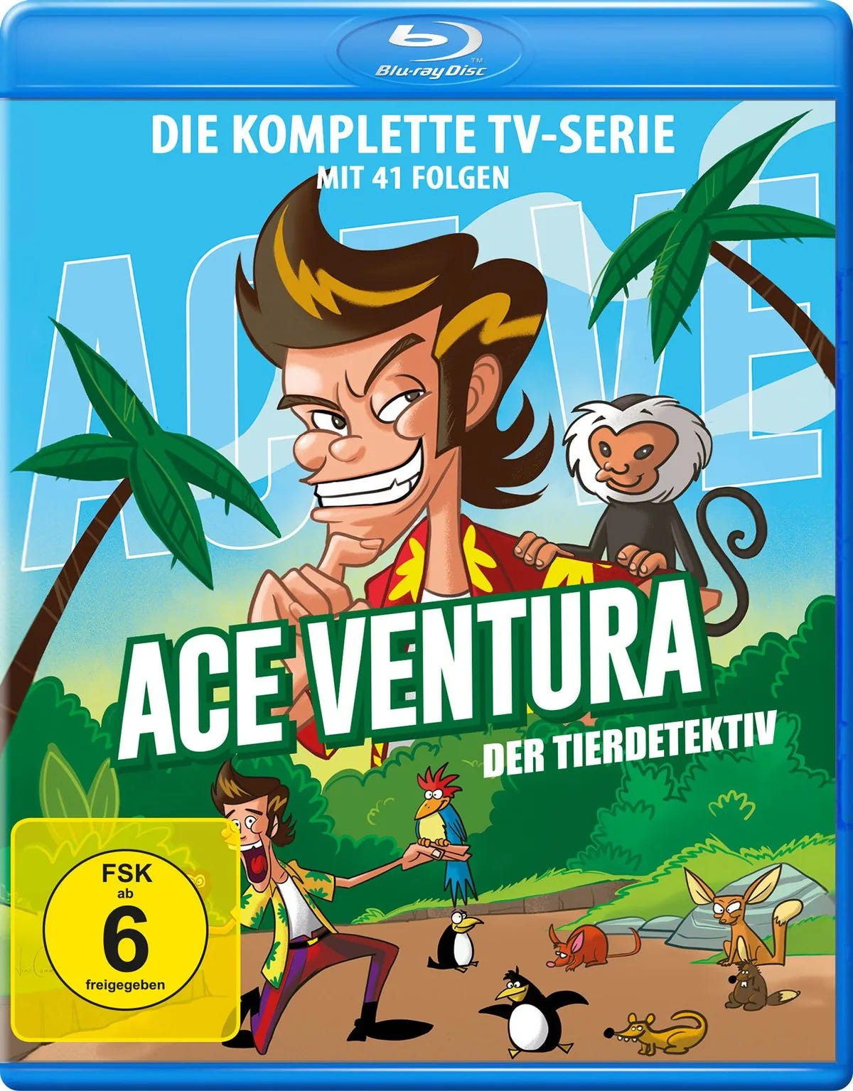 Ace Ventura - Der Tierdetektiv - Season 1-3 - Di - Blu-ray Disc