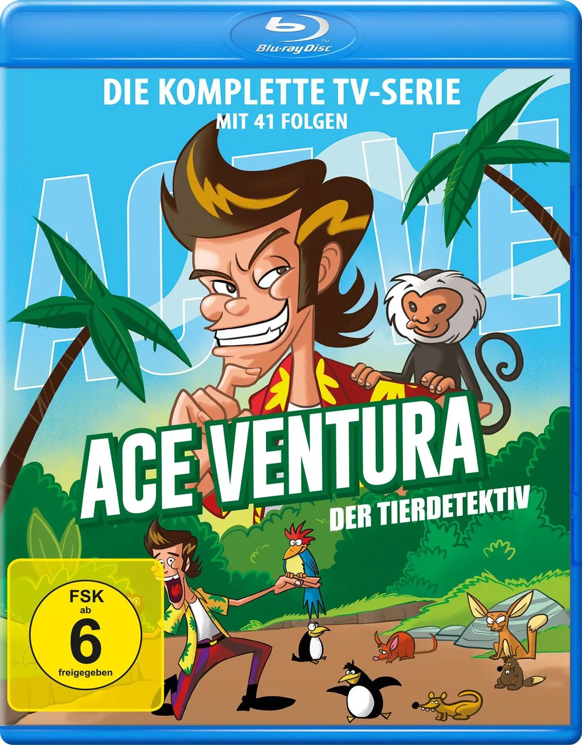 Ace Ventura - Der Tierdetektiv - Season 1-3 - Di - Blu-ray Disc