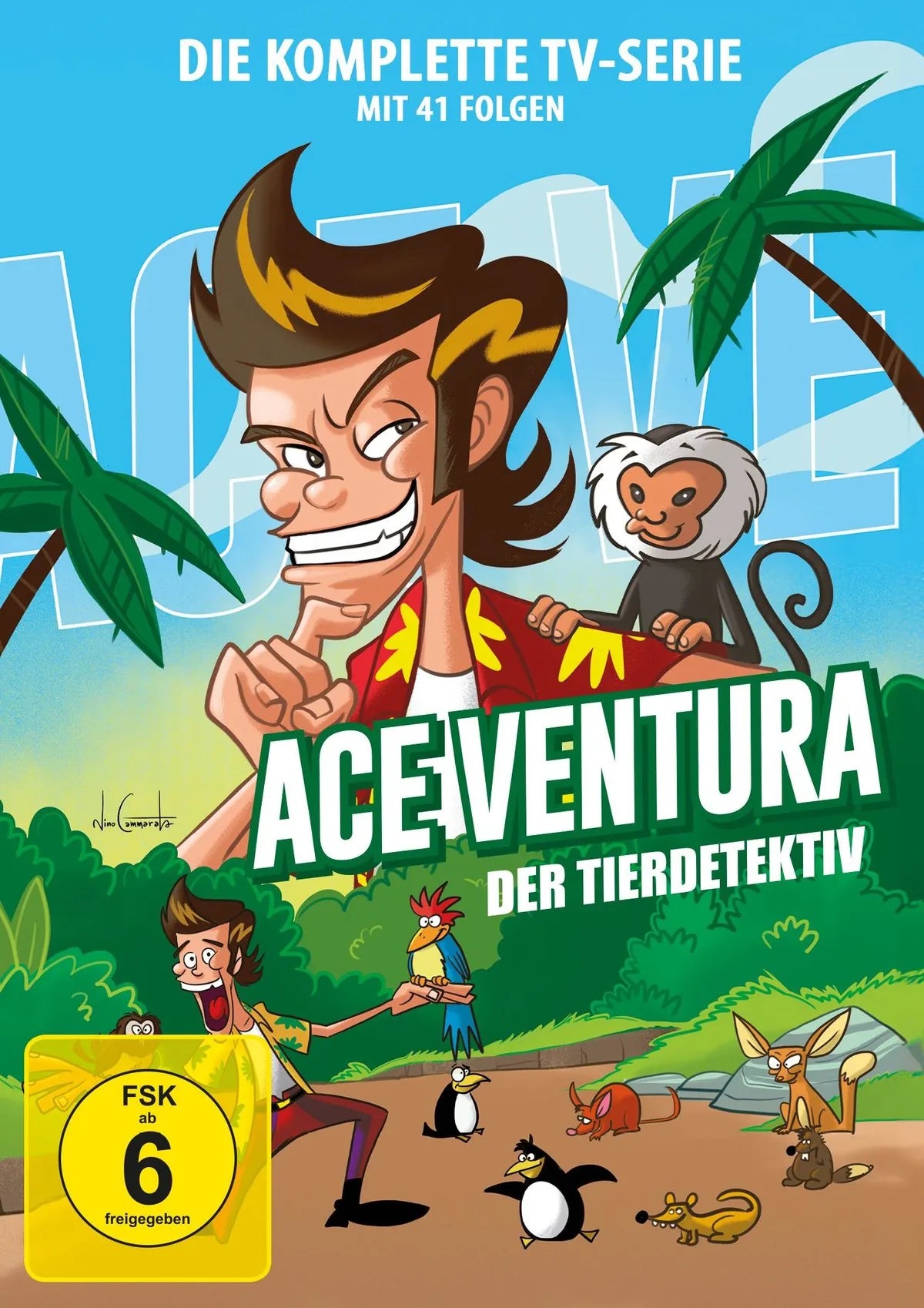 Ace Ventura - Der Tierdetektiv - Season 1-3 - Di - DVD