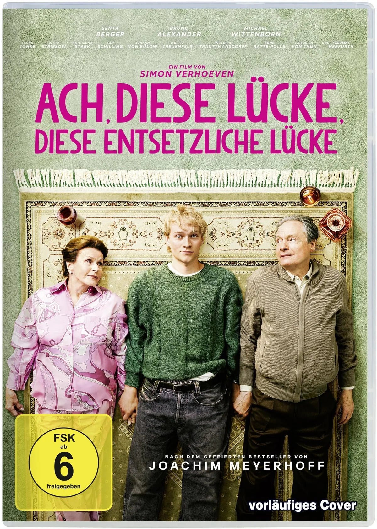 Ach, diese Lücke, diese entsetzliche Lücke (DVD) - DVD