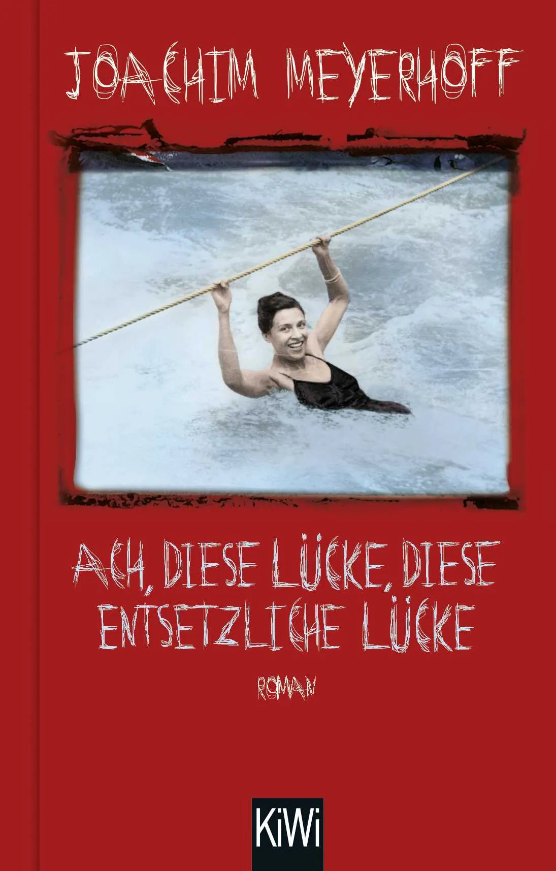 Buchcover von 'Ach, diese Lücke, diese entsetzliche Lücke' - Gebundene Ausgabe von Joachim Meyerhoff