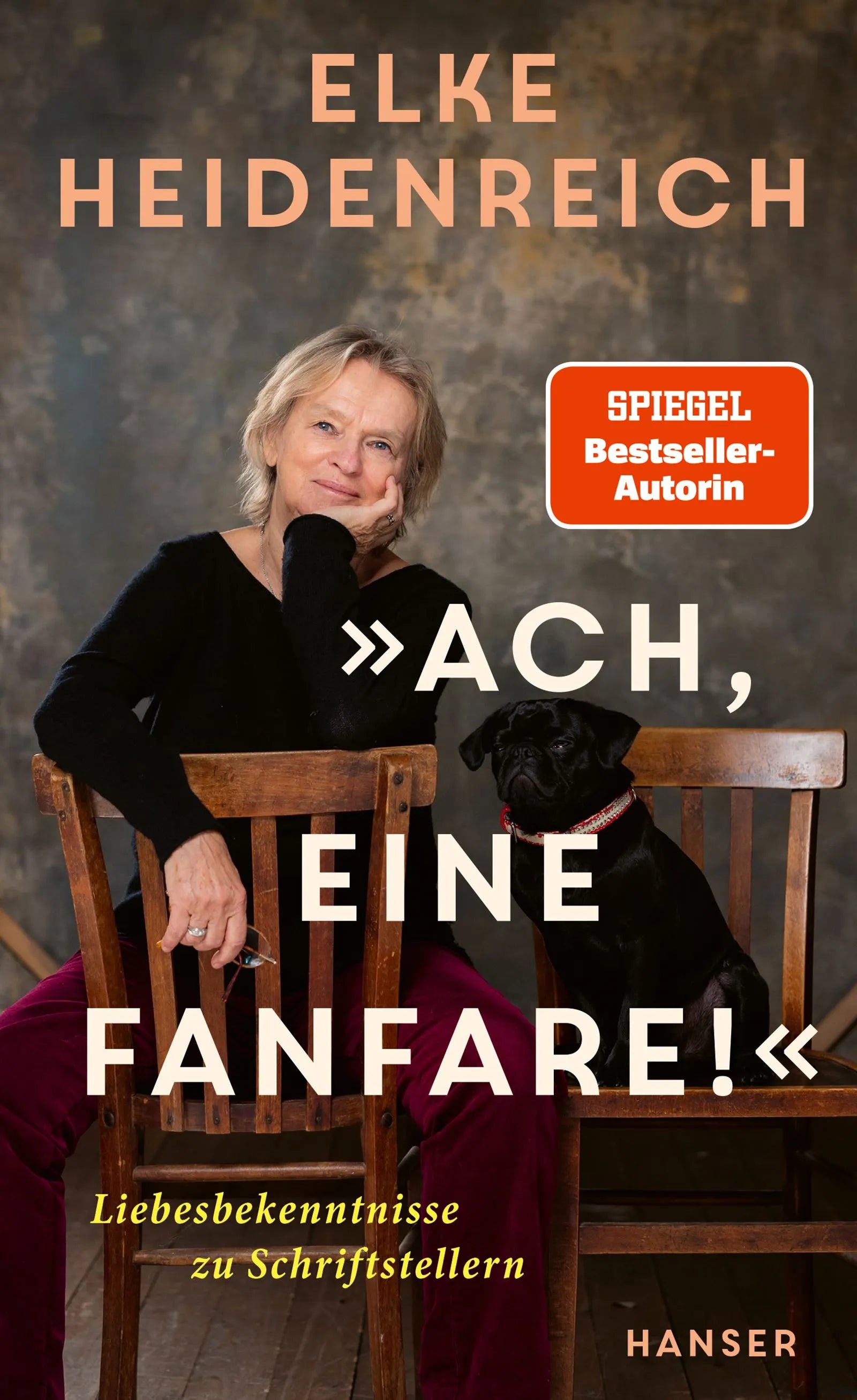 Cover: »Ach, eine Fanfare!« (E-Book) von Elke Heidenreich