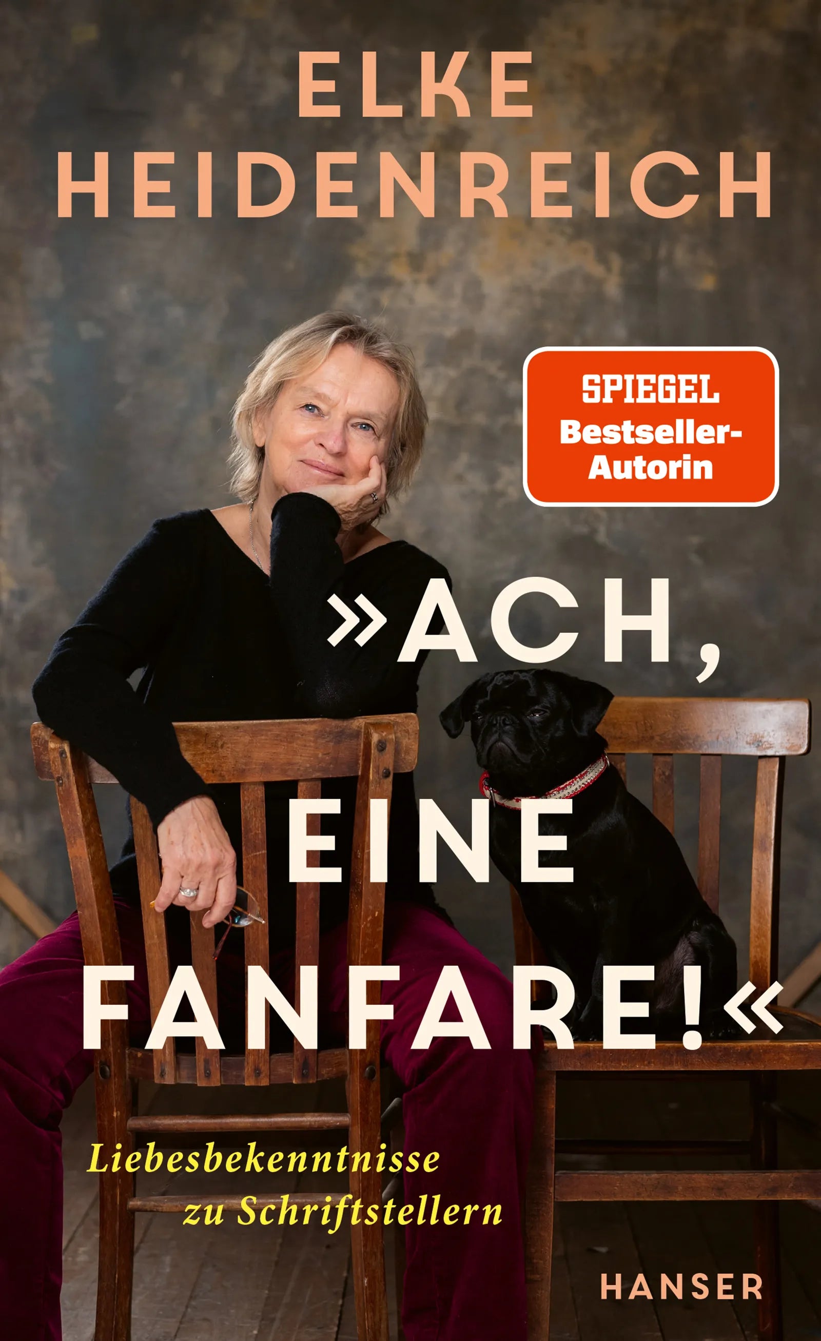 Cover: »Ach, eine Fanfare!« (Hardcover) von Elke Heidenreich