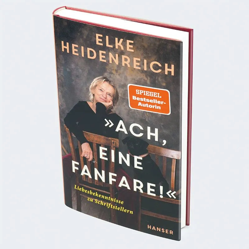 Detailansicht: »Ach, eine Fanfare!« (Hardcover)