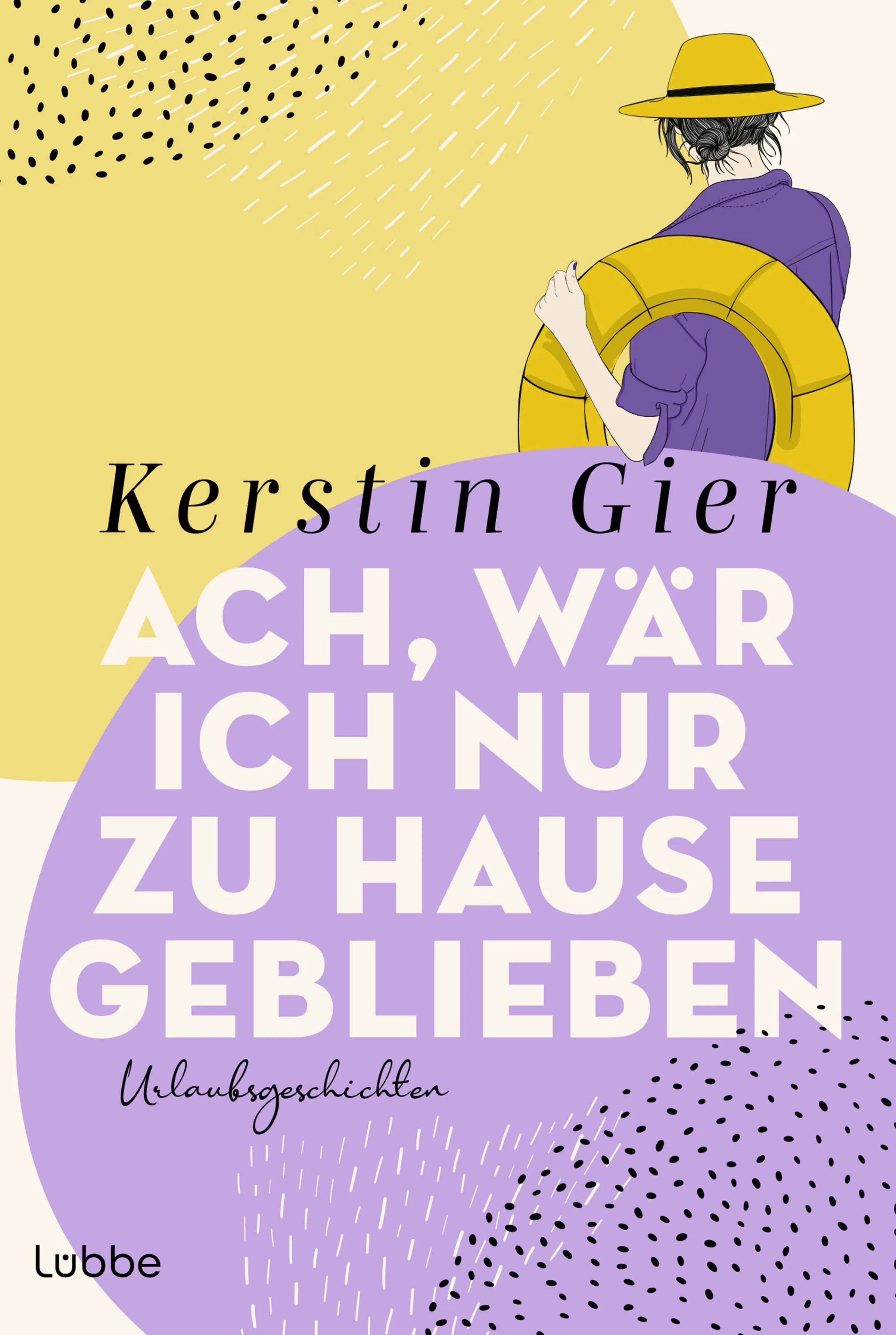 Buchcover von 'Ach, wär ich nur zu Hause geblieben' - Taschenbuch von Kerstin Gier