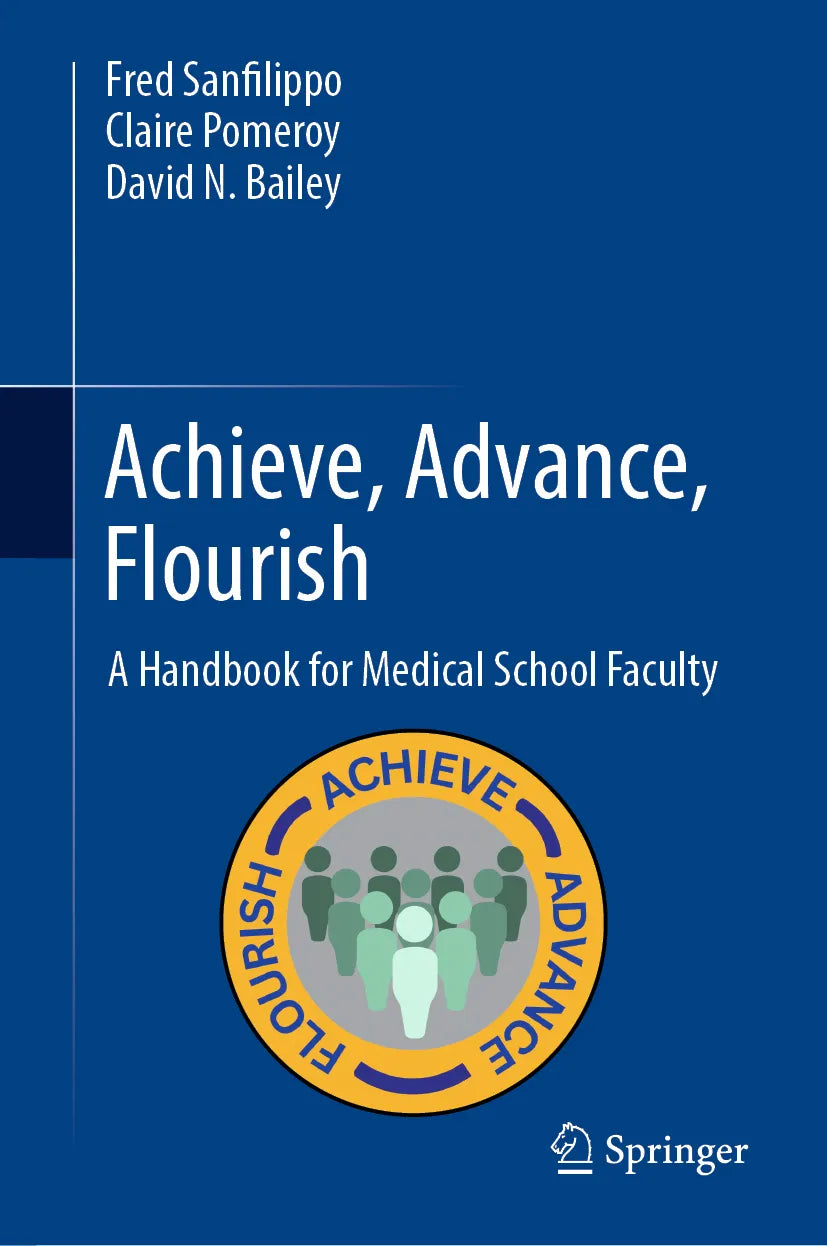 Cover: Achieve, Advance, Flourish (E-Book) von Fred Sanfilippo