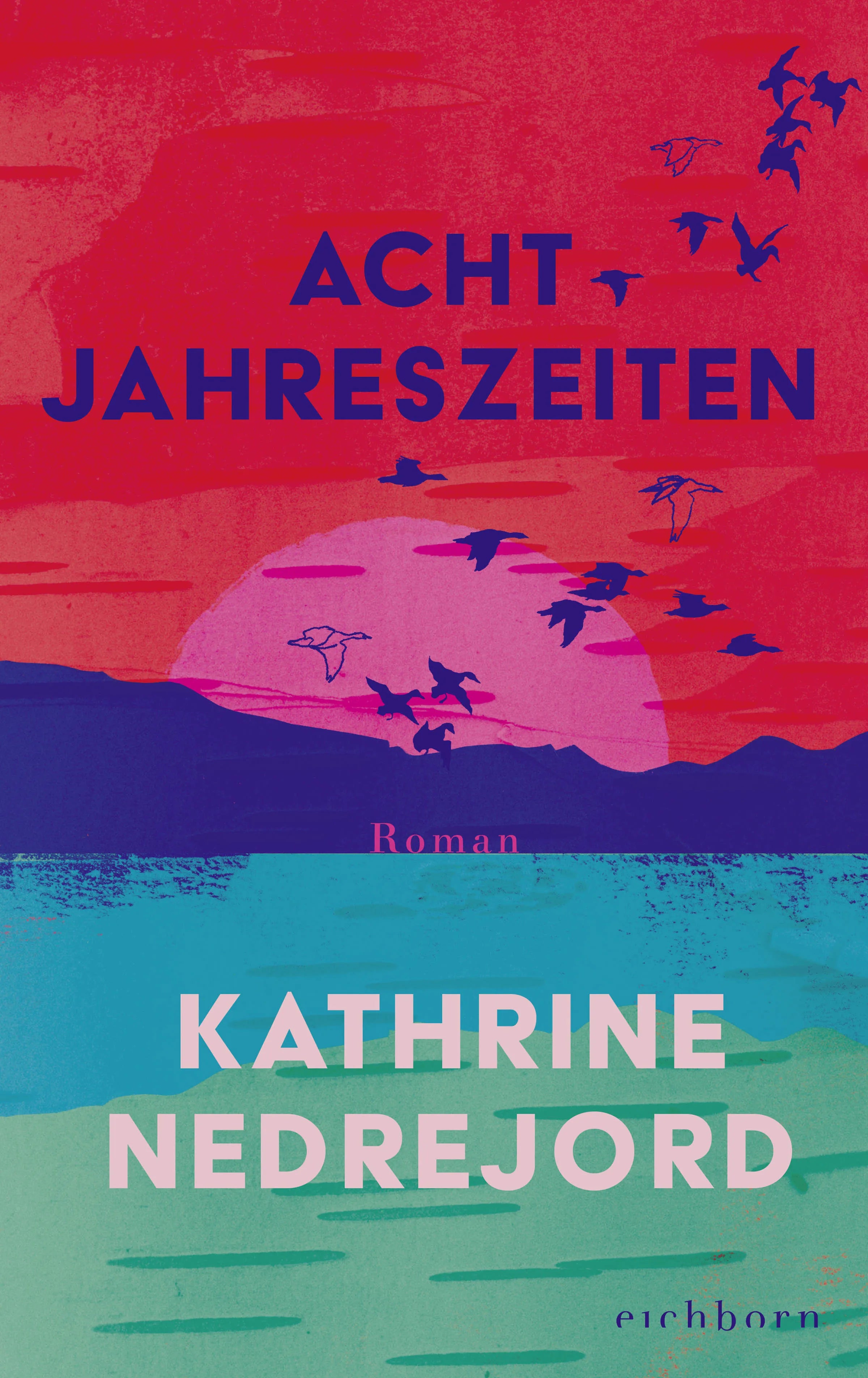 Cover: Acht Jahreszeiten (E-Book) von Kathrine Nedrejord