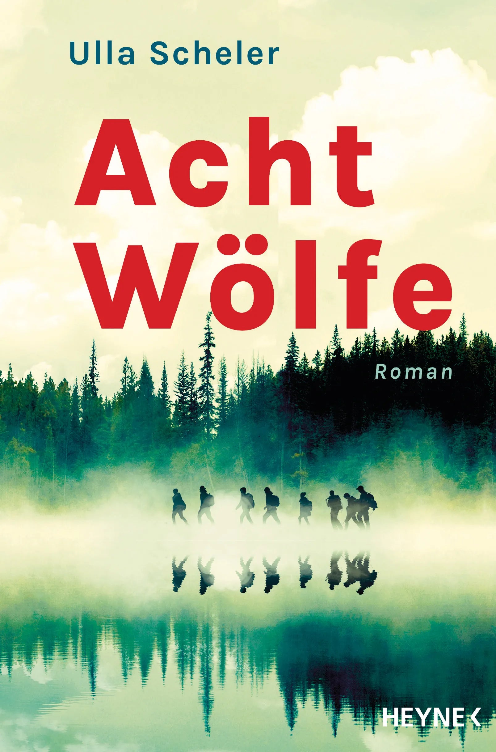 Cover: Acht Wölfe (E-Book) von Ulla Scheler