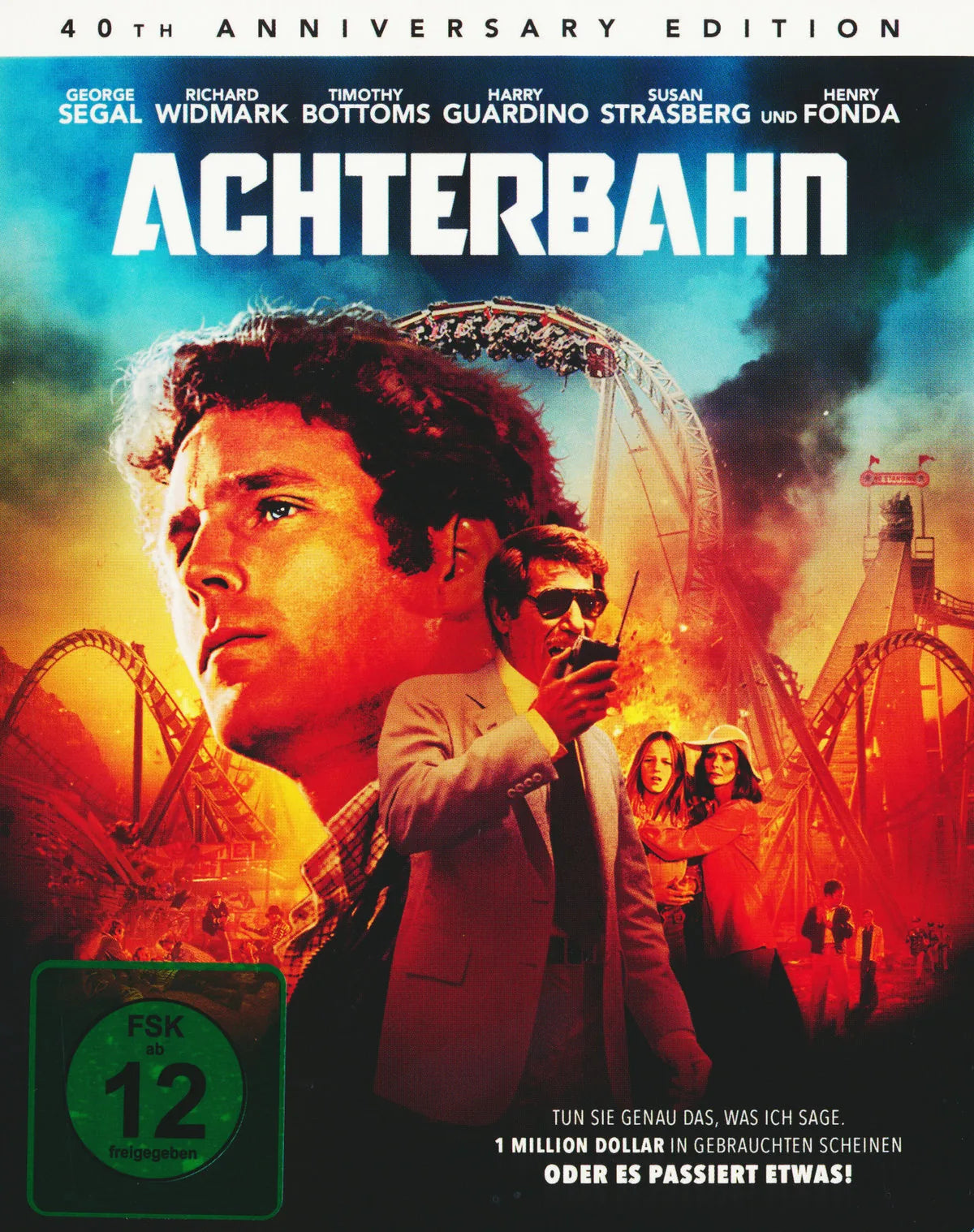 Achterbahn - 40th Anniversary Edition - Blu-ray Disc