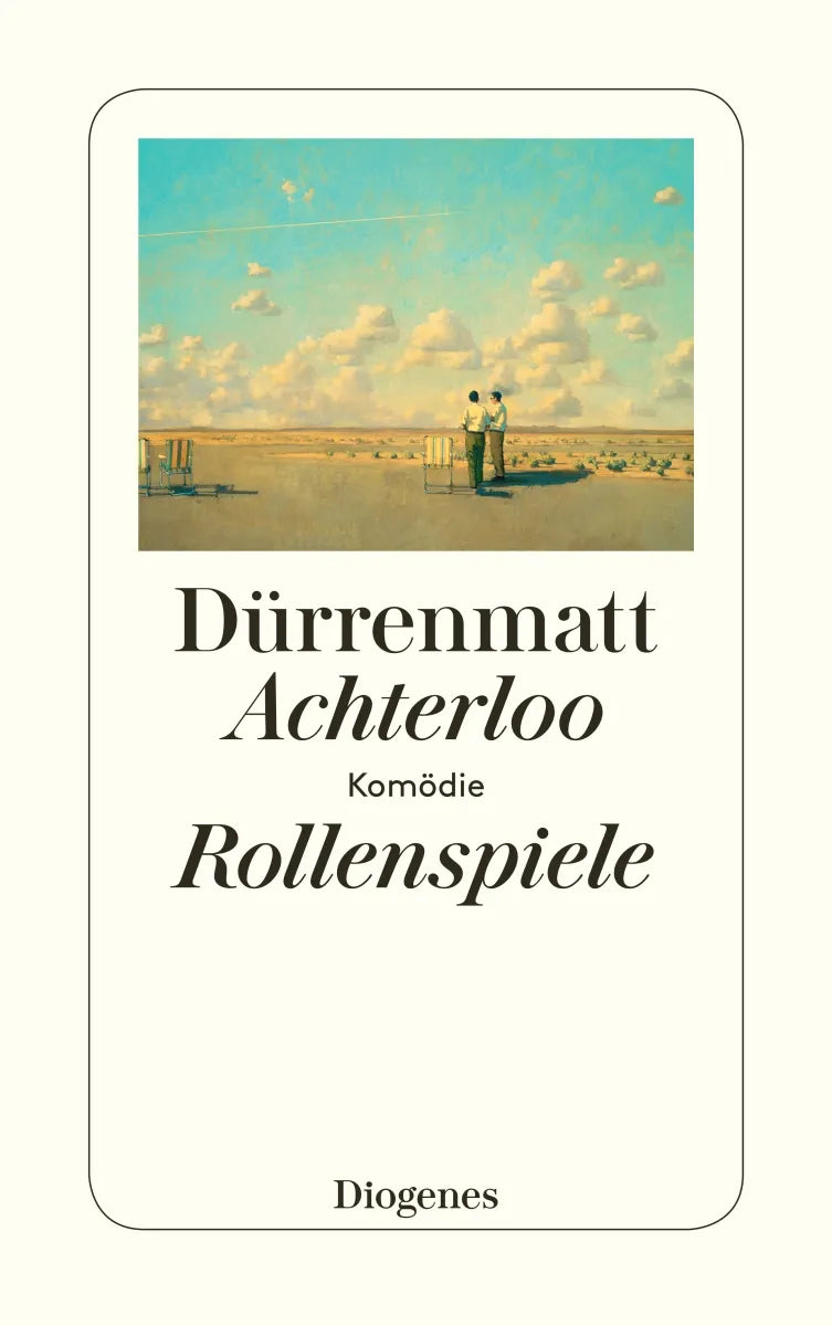 Buchcover von 'Achterloo I / Rollenspiele / Achterloo IV' - Taschenbuch von Friedrich Dürrenmatt