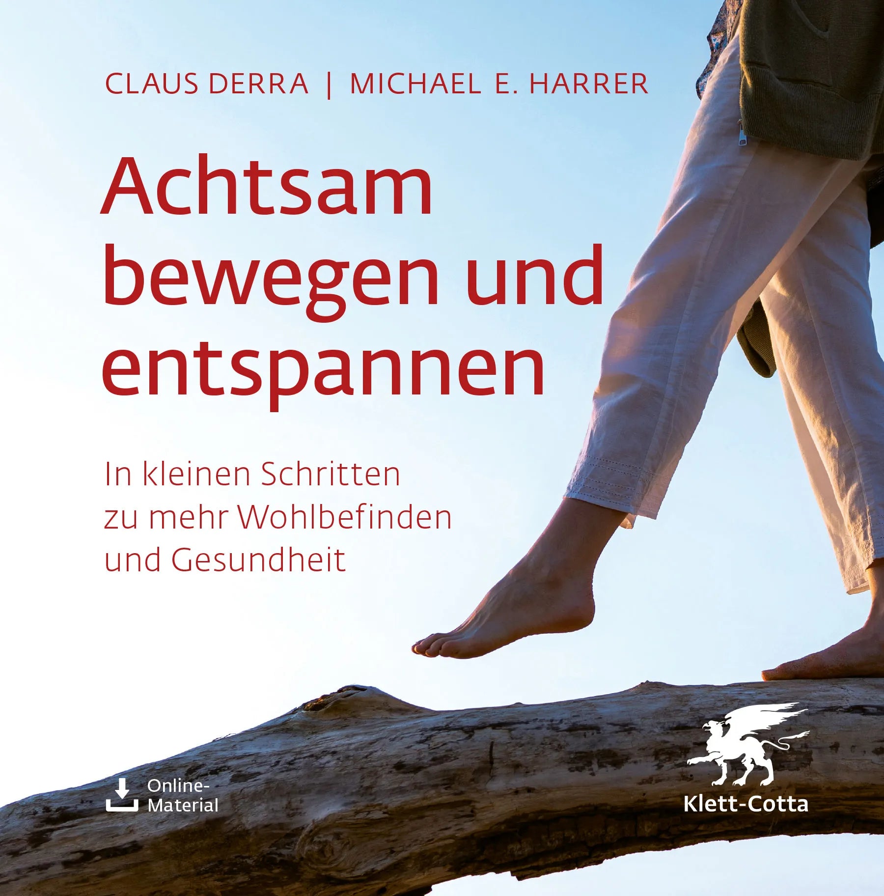 Buchcover von 'Achtsam bewegen und entspannen' - Gebundene Ausgabe von Claus Derra
