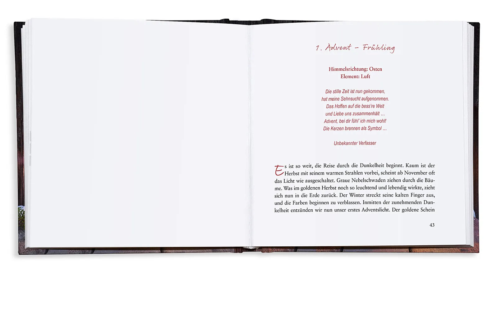 Maren Schneider - Achtsam durch den Advent