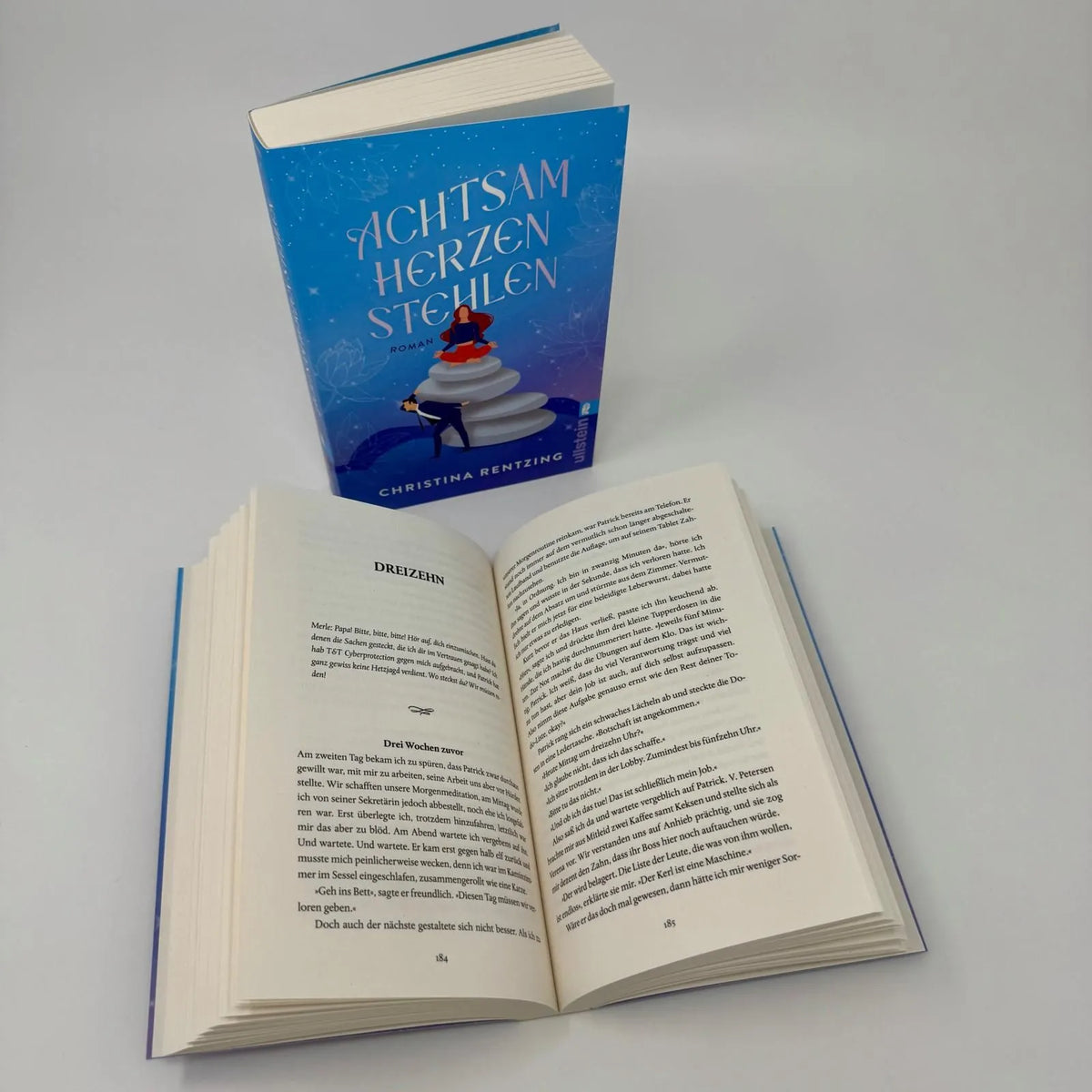 Detailansicht: Achtsam Herzen stehlen (Taschenbuch)