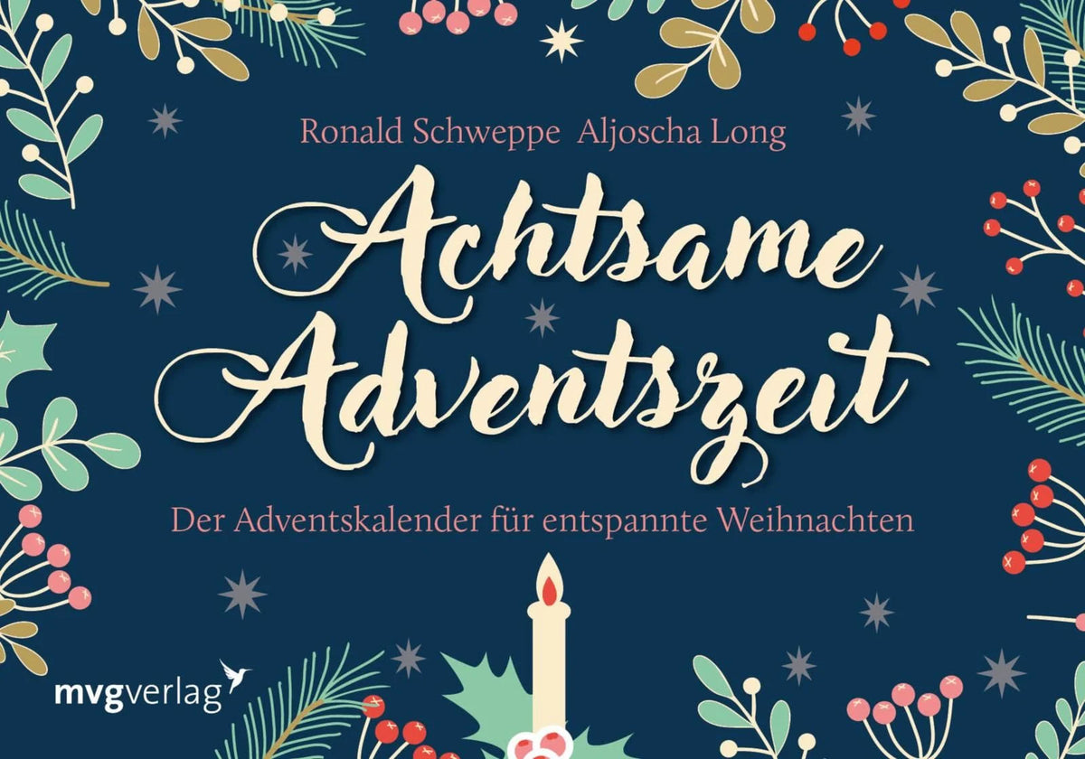 Adventskalender: Achtsame Adventszeit. Hardcover-Ausgabe