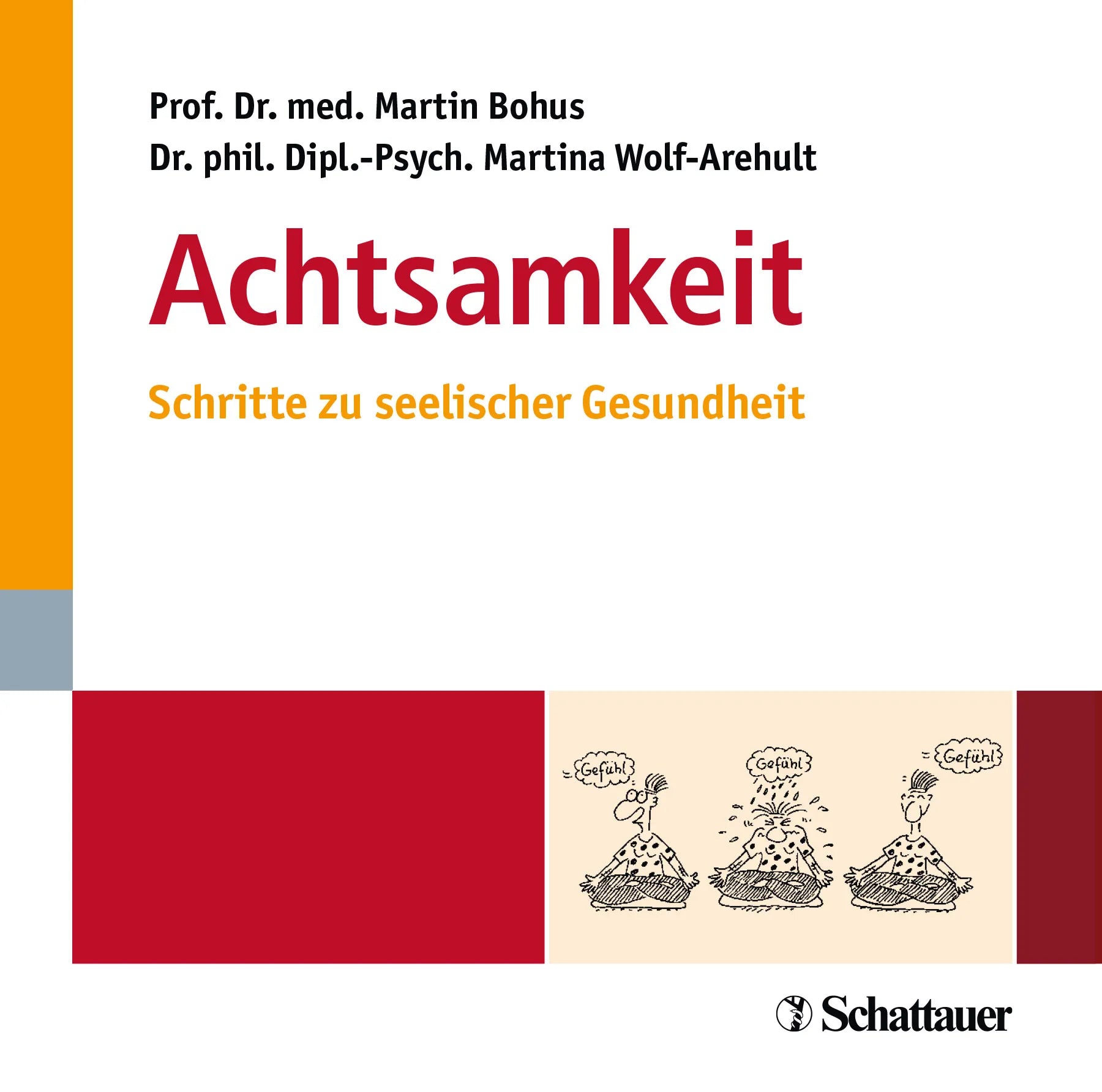 Buchcover von 'Achtsamkeit' - Hörbuch (CD) von Martin Bohus