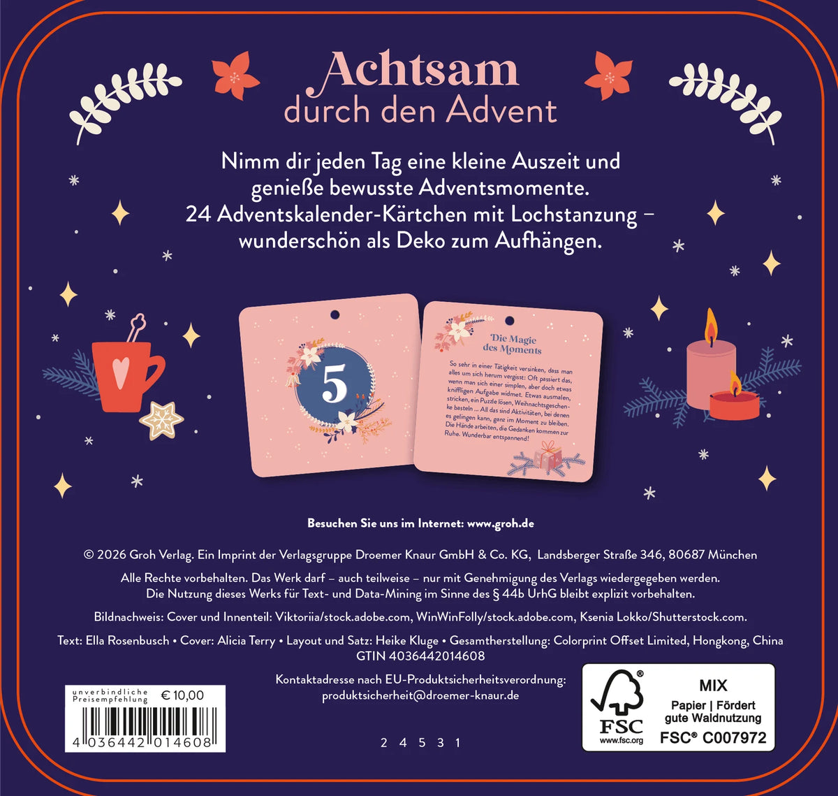 Achtsamkeit im Advent – Ansicht