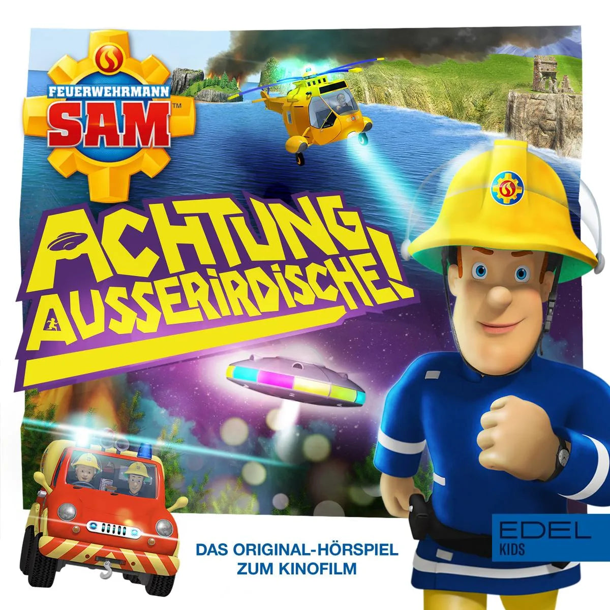 Cover: Achtung Außerirdische (Hörbuch Download) von Stefan Eckel
