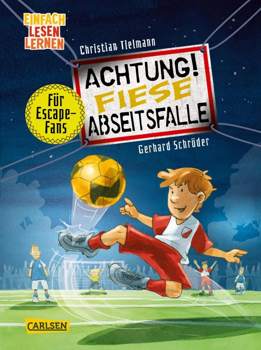 Cover: Achtung!: Fiese Abseitsfalle (E-Book) von Christian Tielmann