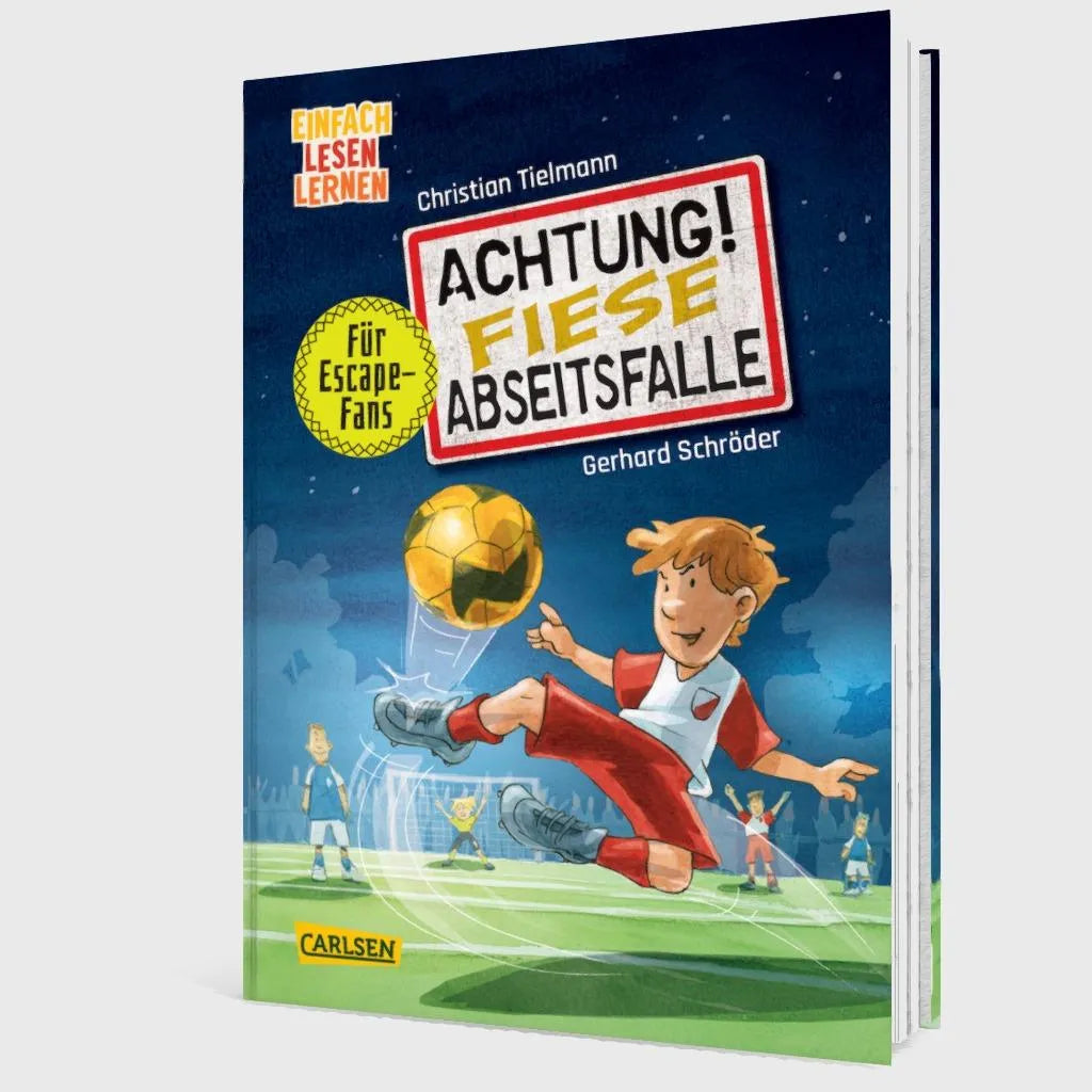 Christian Tielmann - Achtung!: Fiese Abseitsfalle