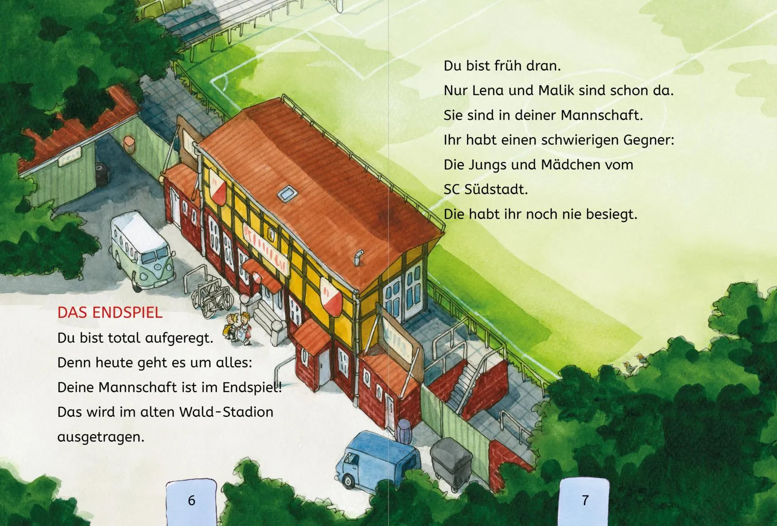 Produktansicht: Achtung!: Fiese Abseitsfalle (Gebundene Ausgabe)