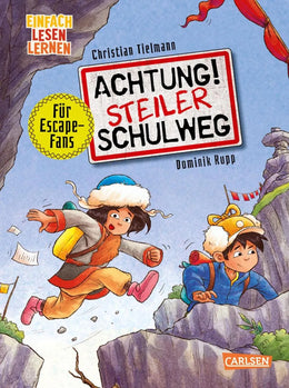 Cover: Achtung!: Steiler Schulweg (E-Book) von Christian Tielmann