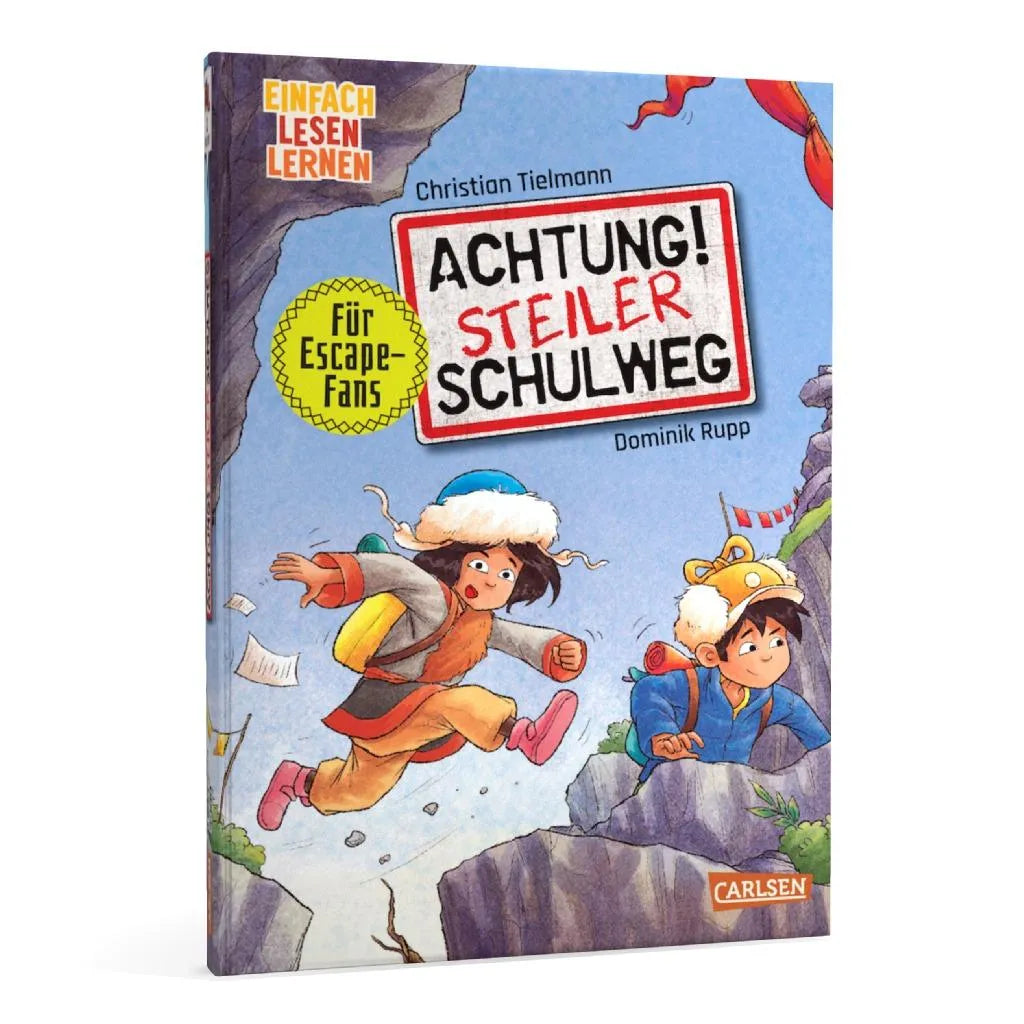 Christian Tielmann - Achtung!: Steiler Schulweg