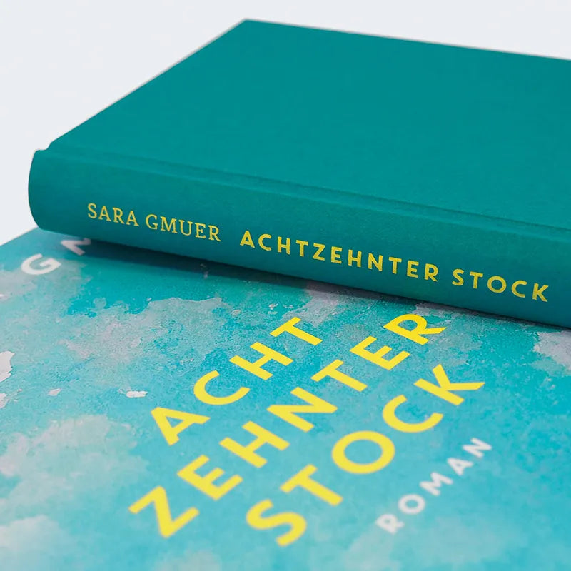 Detailansicht: Achtzehnter Stock (Hardcover)