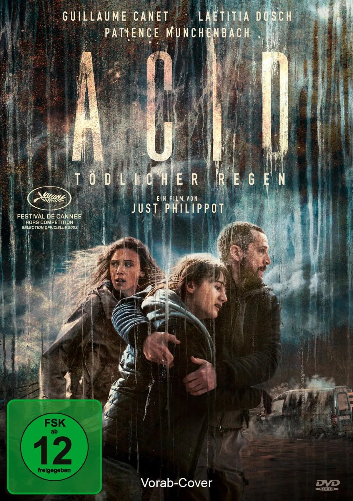 Acid - Tödlicher Regen - DVD